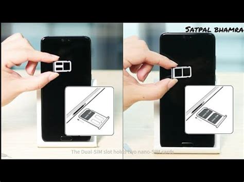 How to Install SD Card in Huawei P20 Pro Phone.